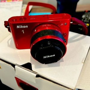 Nikon J1 model camera